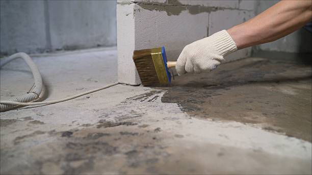 SJ Waterproofing Pros Waterproofing coverage map for Lynchburg, VA and surrounding area
